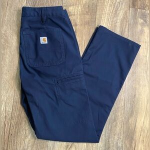 Carhartt rugged flex canvas work pants